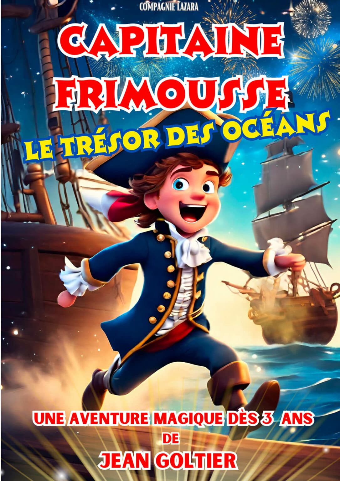 Capitaine Frimousse et le trésor des océans