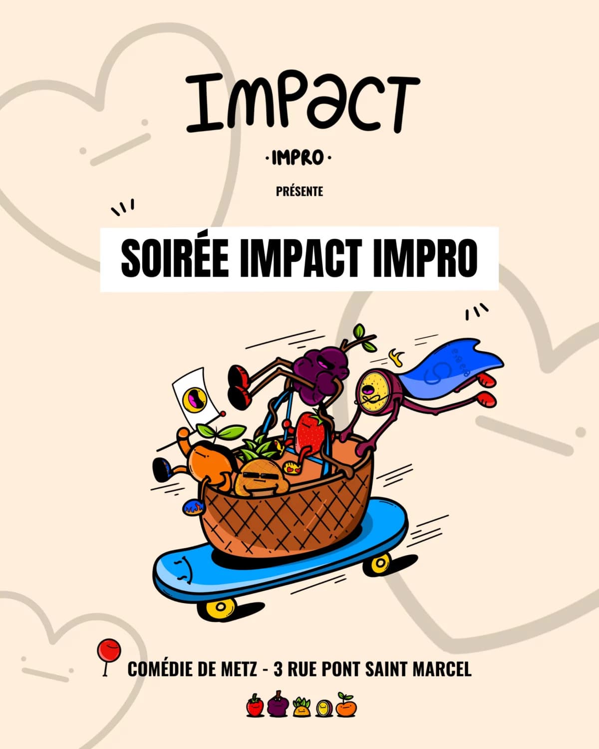 Les soirées impact-impro