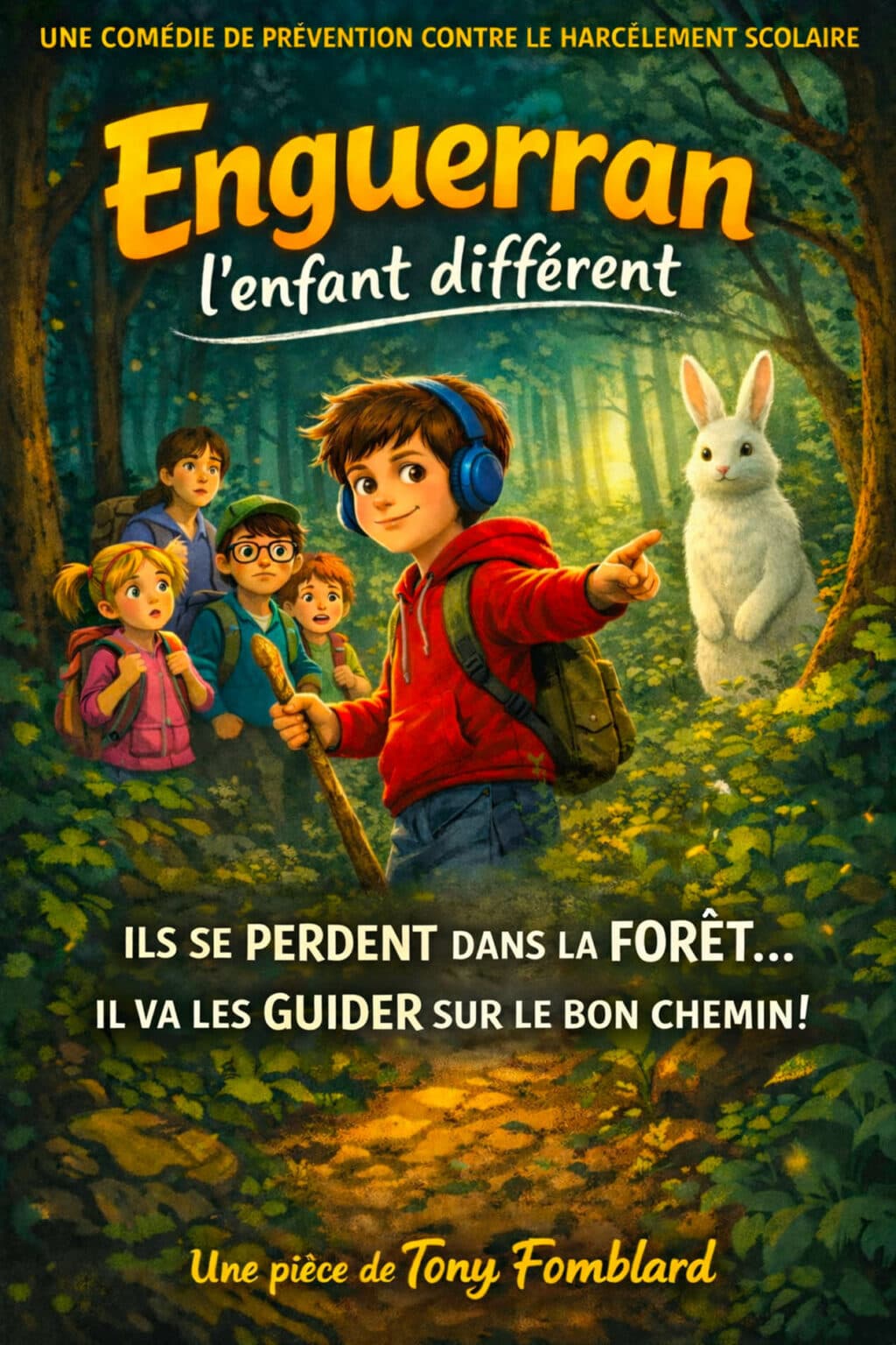 Enguerran, l’enfant différent