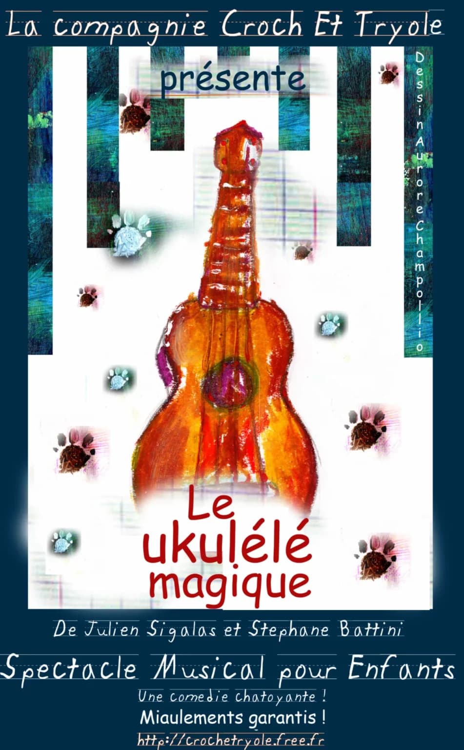 Le ukulélé magique