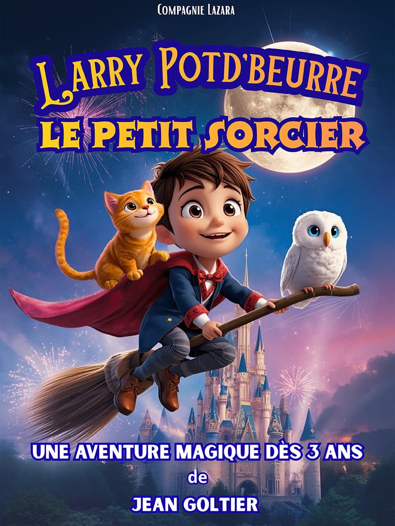 Larry Potd’beurre, le petit sorcier