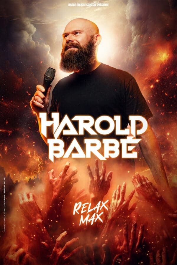 Harold Barbé – Relax Max