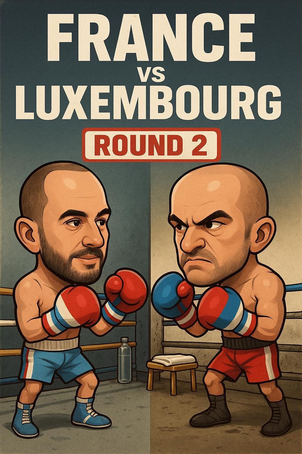 ulien Strelzyk – France vs Luxembourg Round 2 (Rodage)