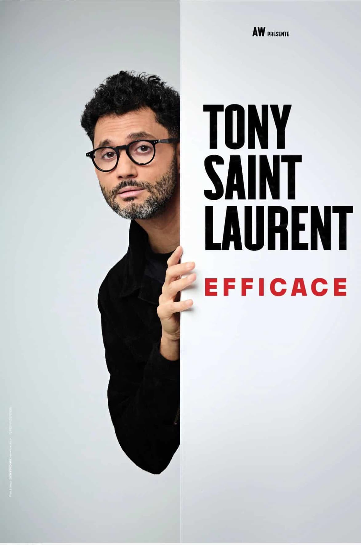 Tony Saint Laurent – Efficace