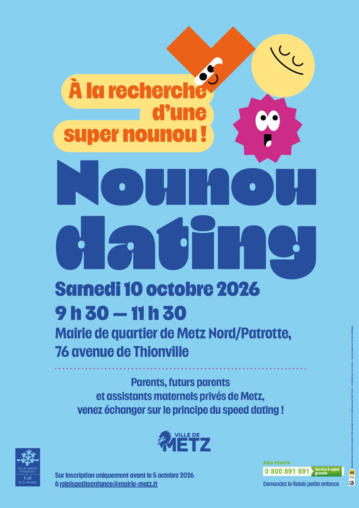Nounou dating