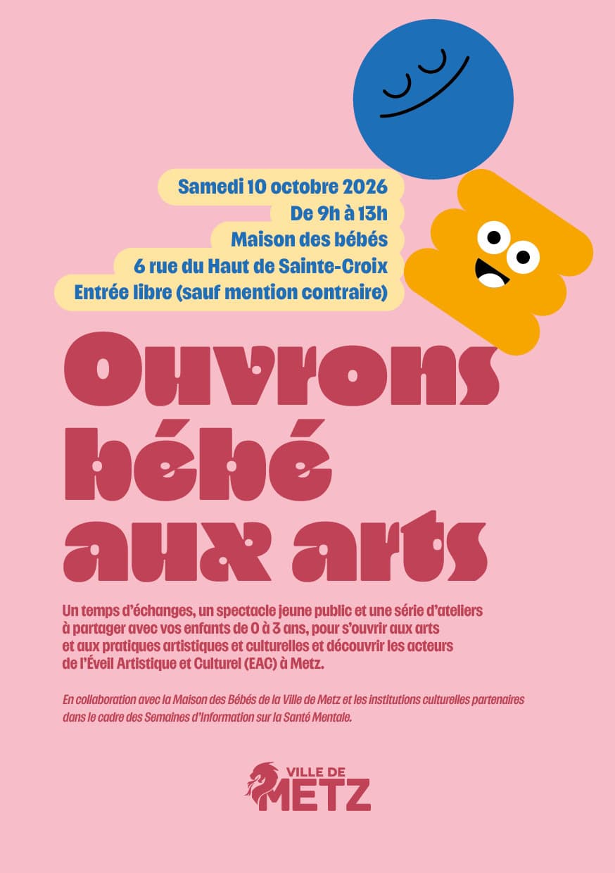 Ouvrons bébé aux arts