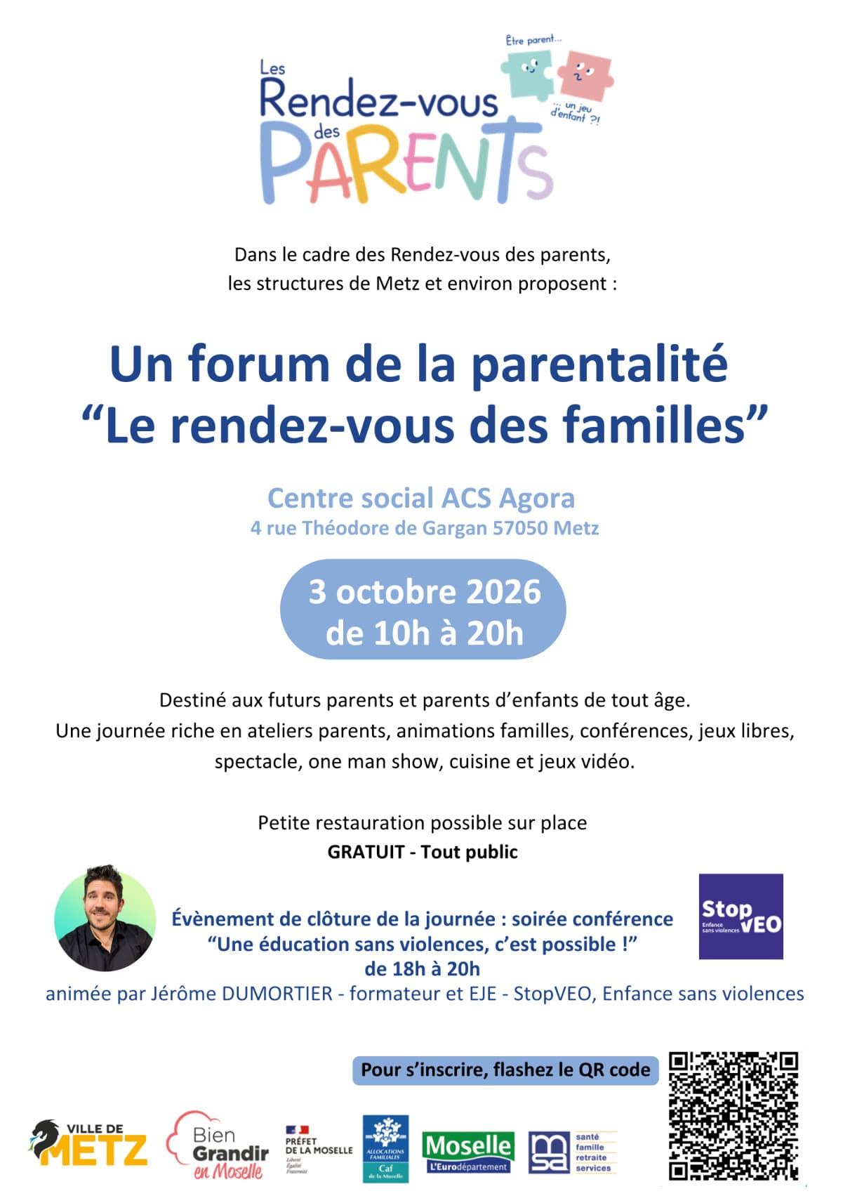 Une éducation sans violences, c'est possible !