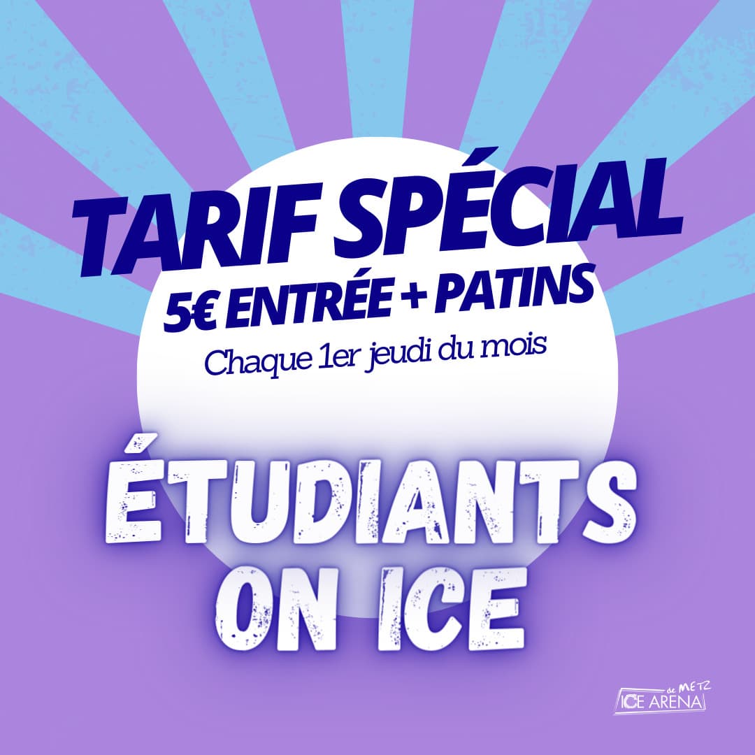 Soirée patinoire étudiante