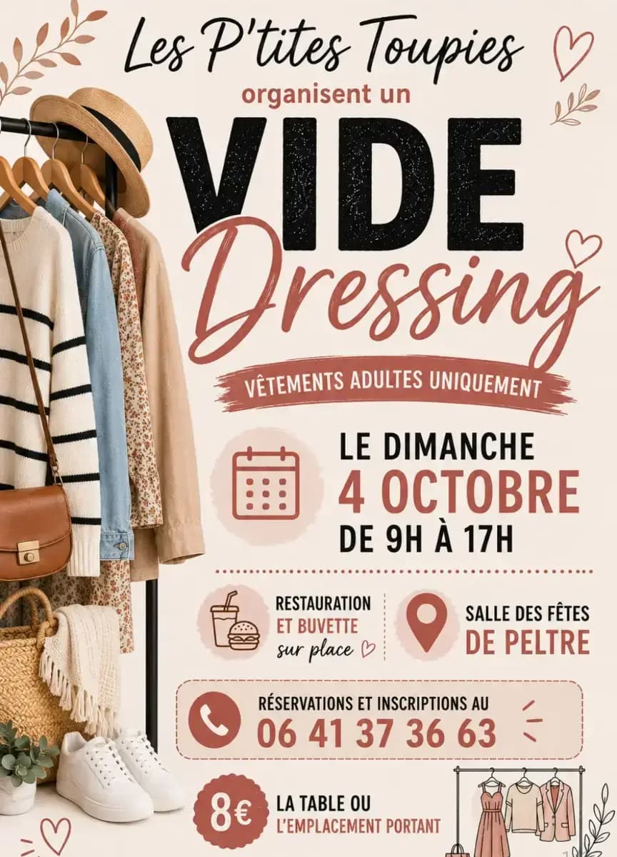Vide dressing