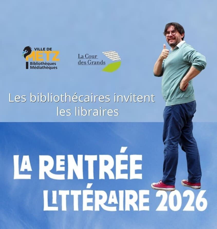 Les bibliothécaires invitent La Cour des grands
