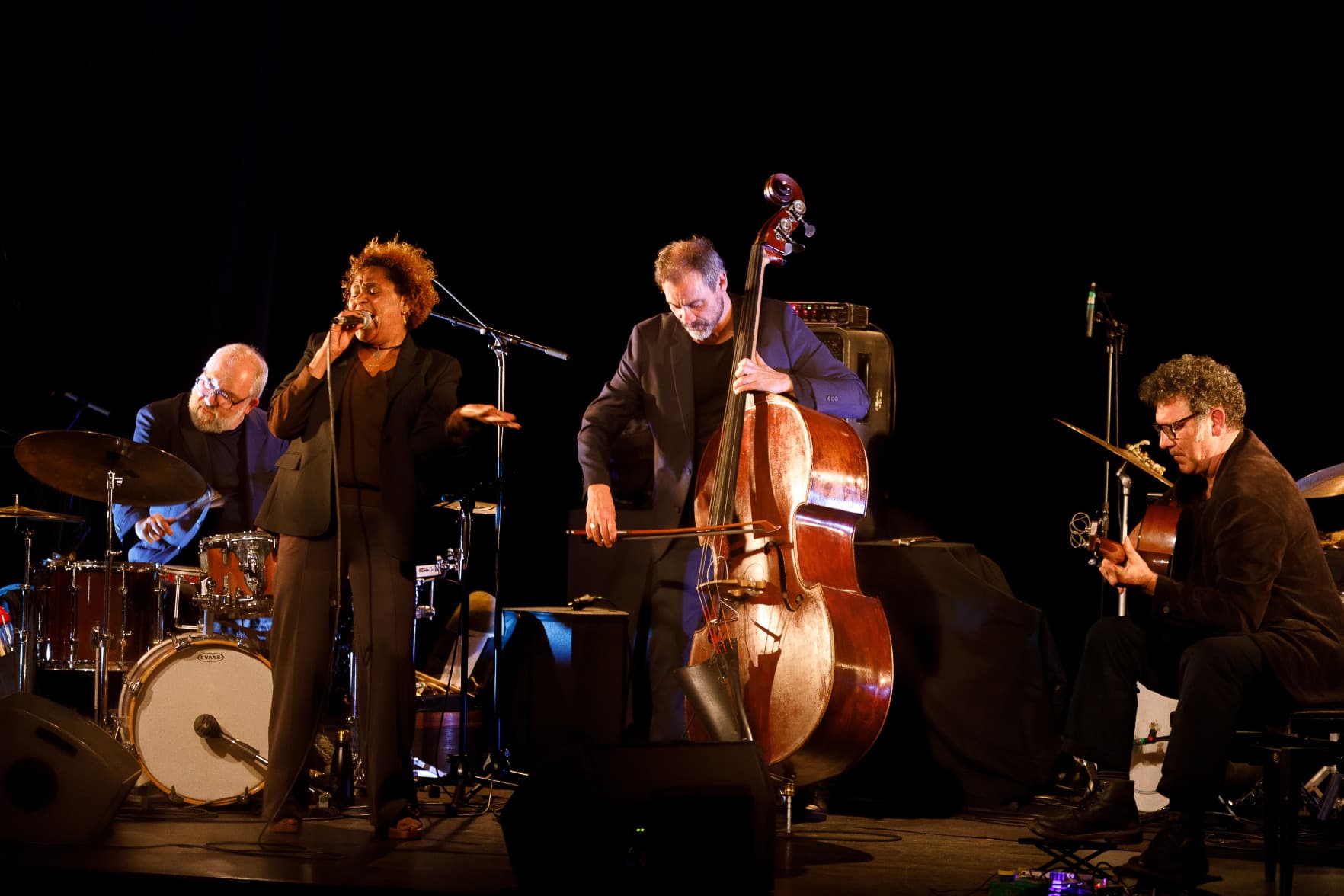 Etenesh Wassié Quartet + B.A.S.