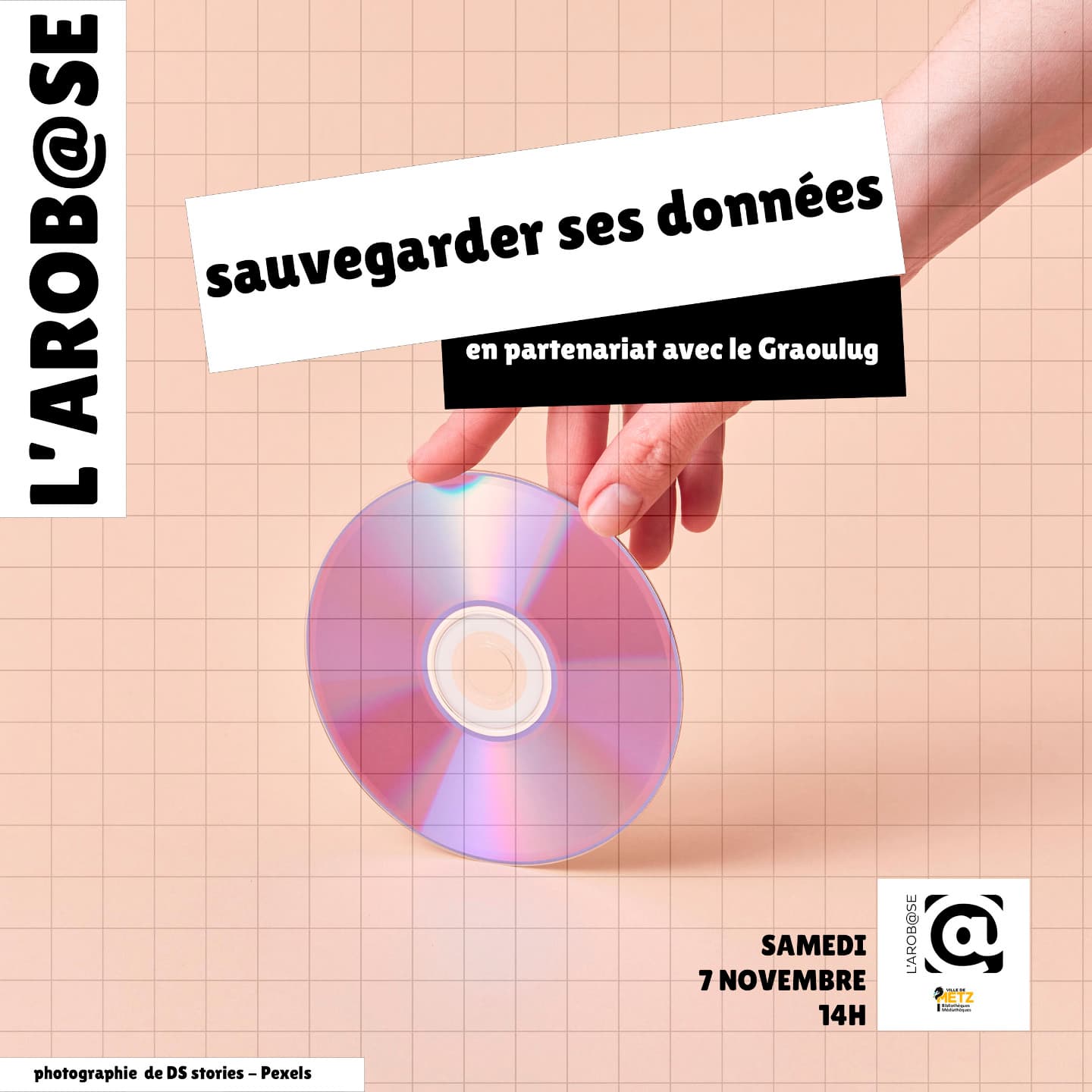 Sauvegarder ses données