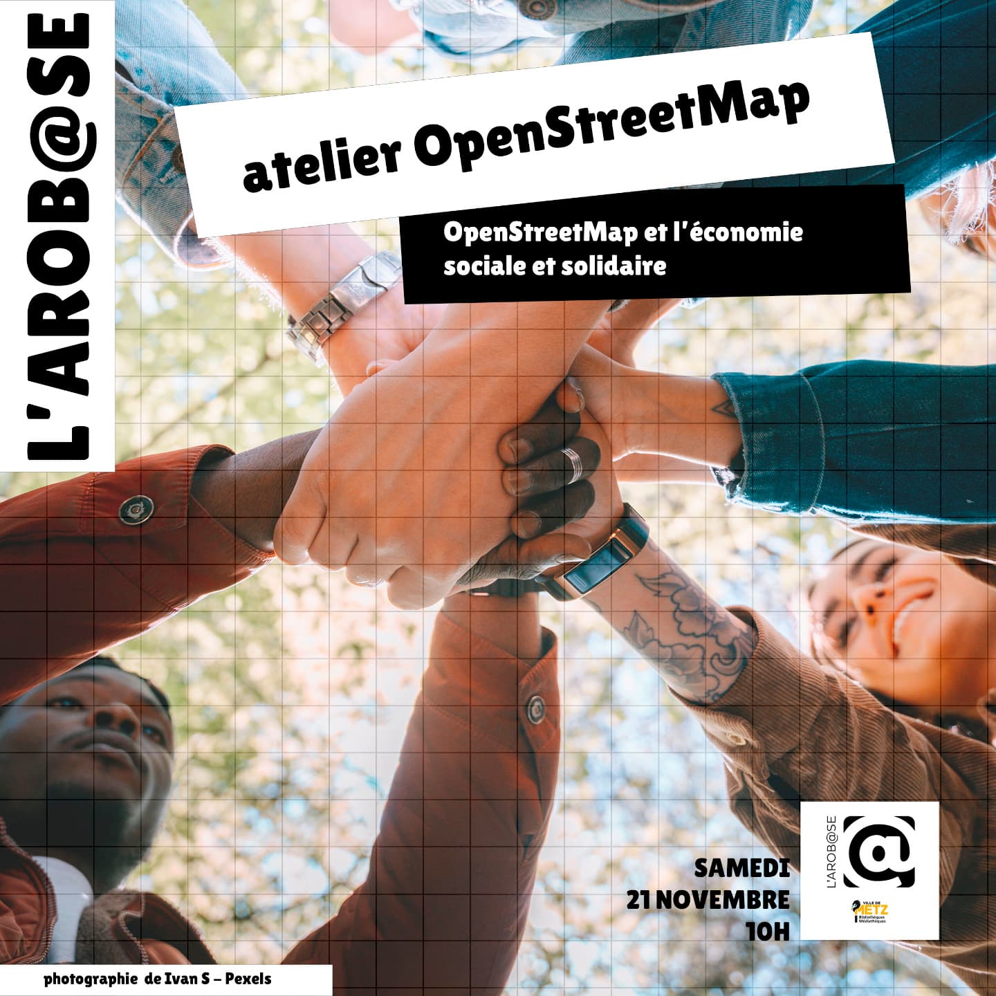 OpenStreetMap et l'économie sociale et solidaire