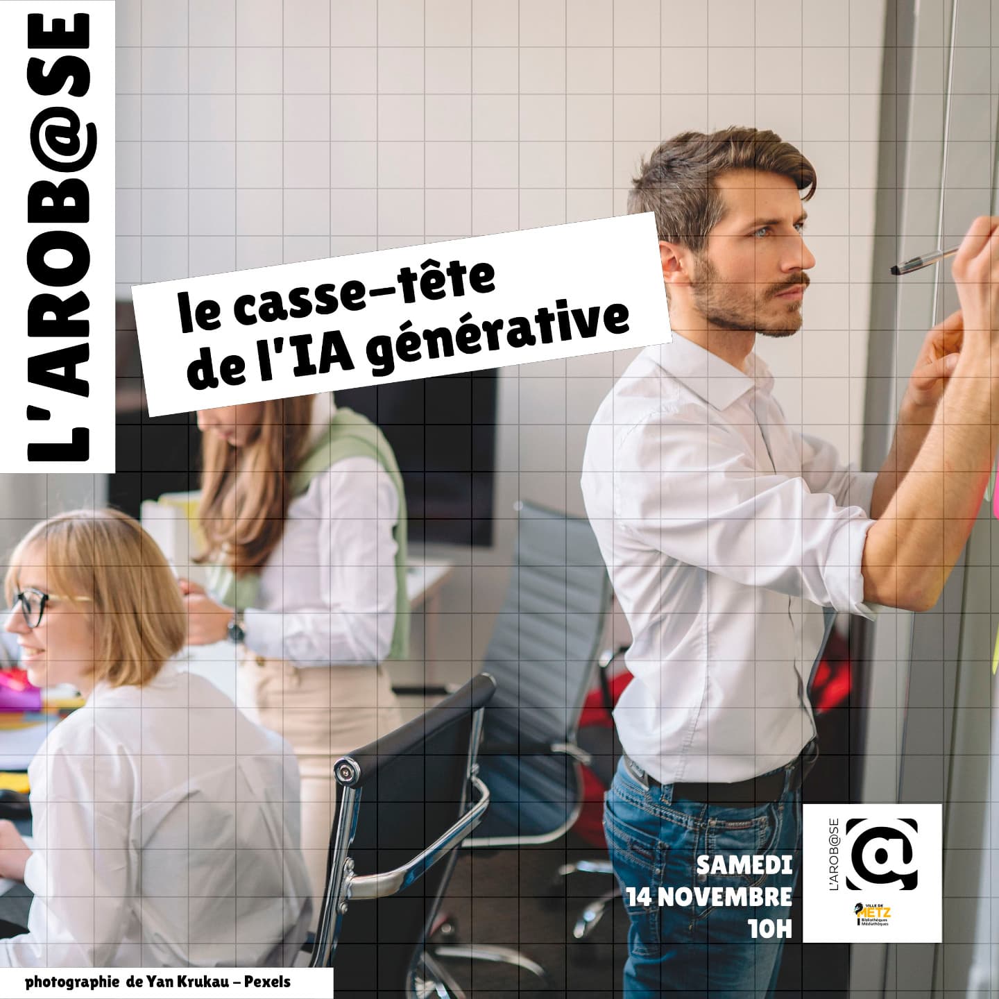 Le casse-tête de l'IA générative
