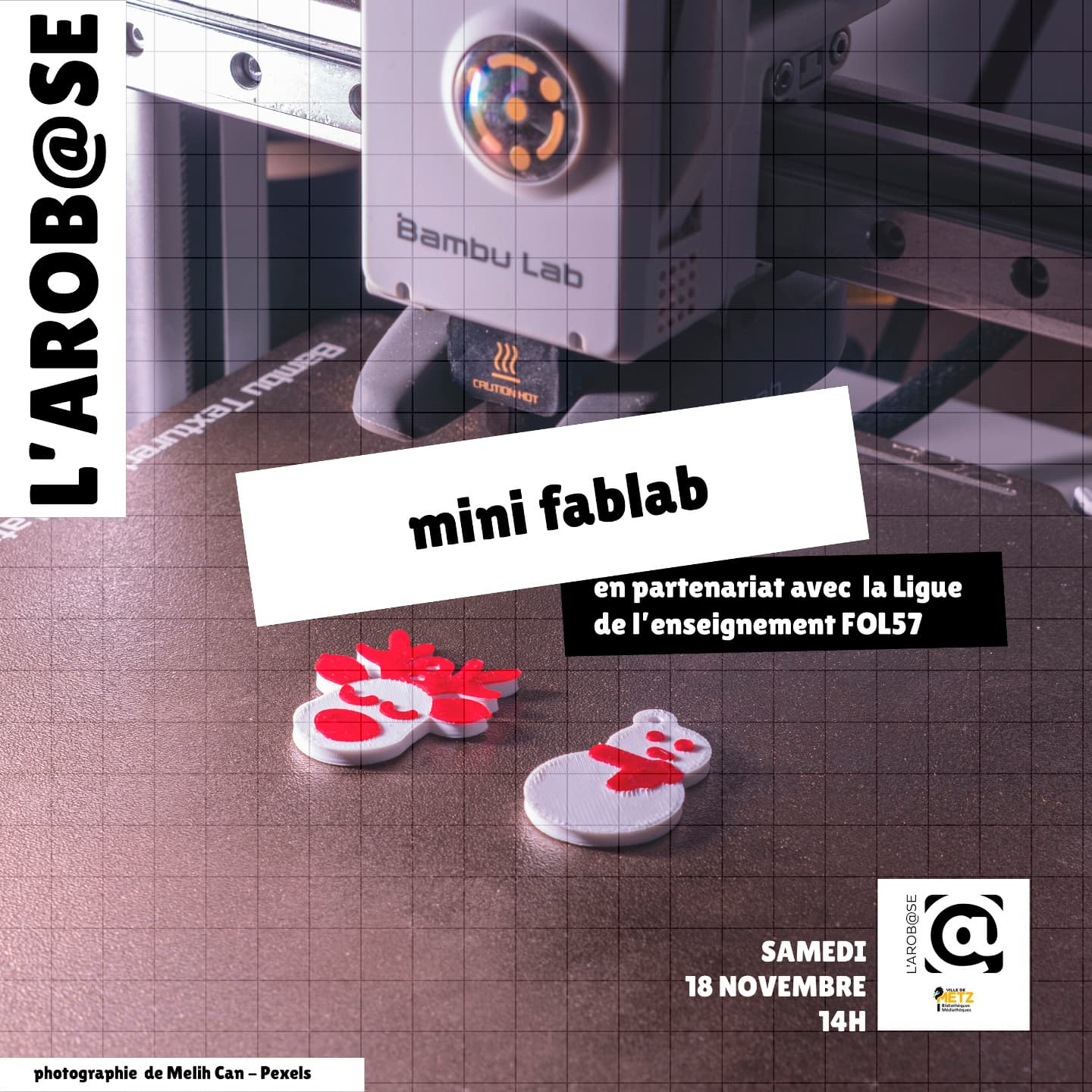 Découverte - Mini Fablab