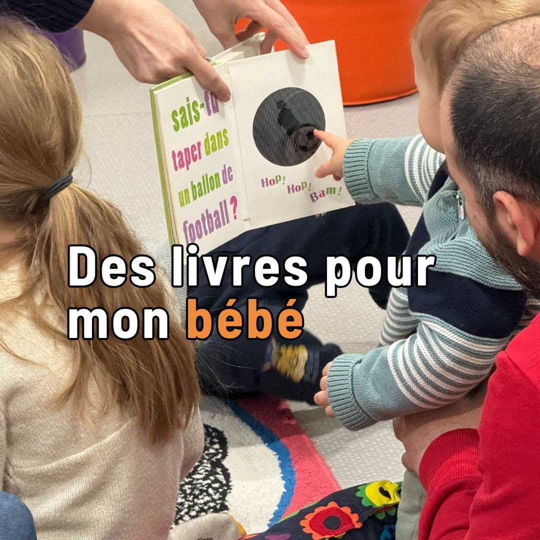 Des livres pour mon bébé