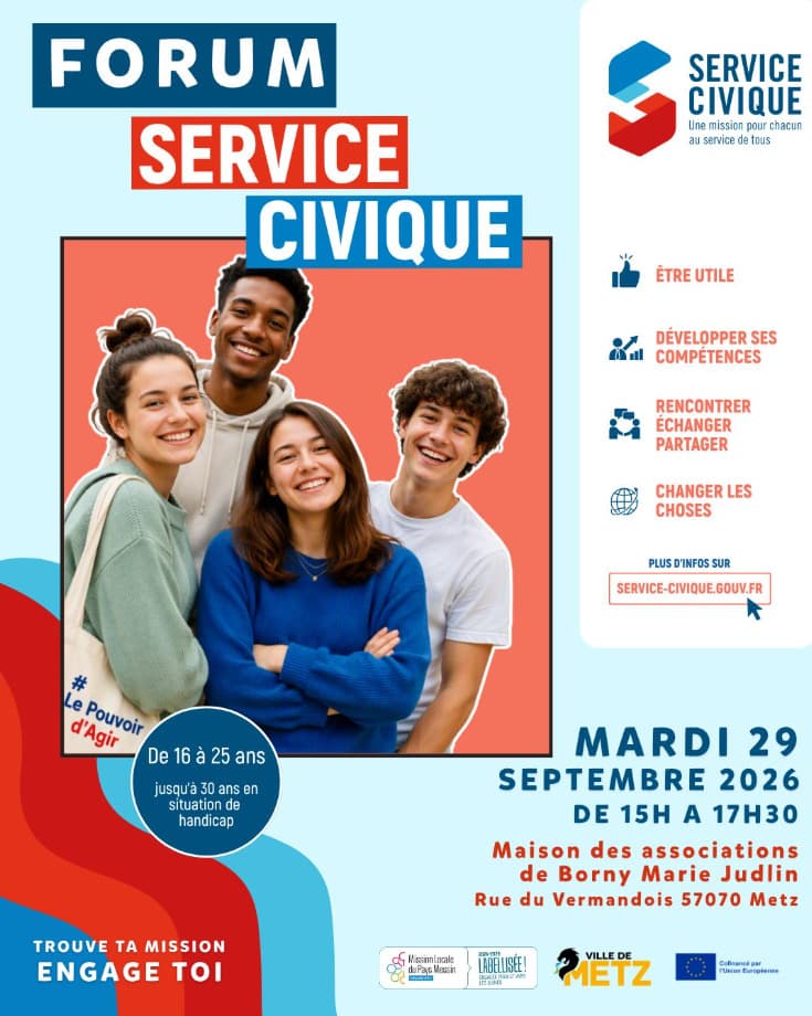 Forum "Tremplin du service civique"