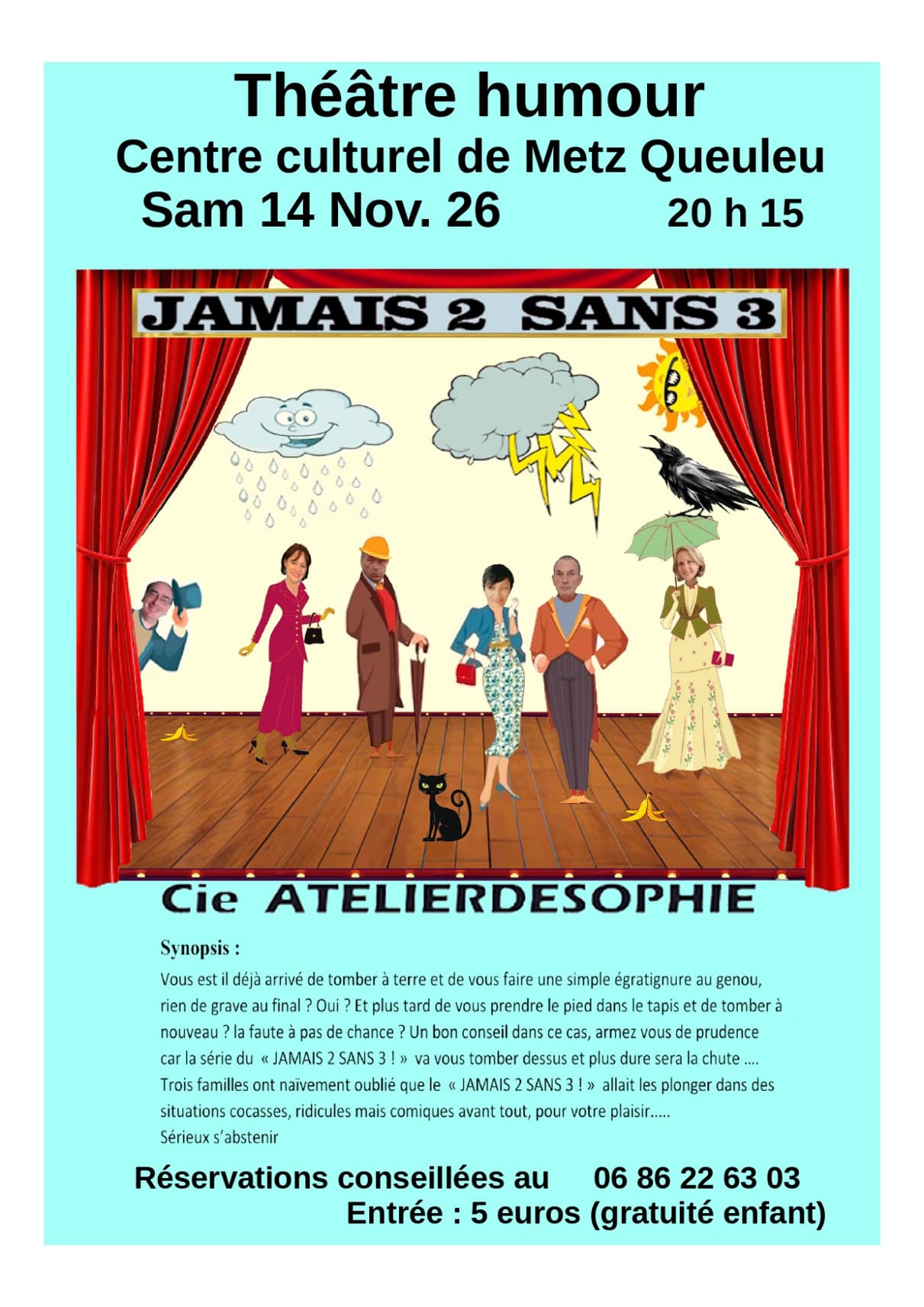 Jamais 2 sans 3