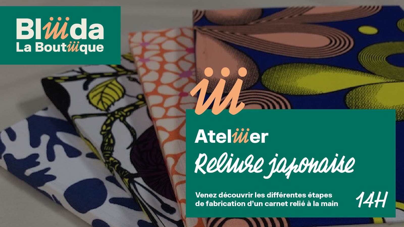 Atelier reliure japonaise