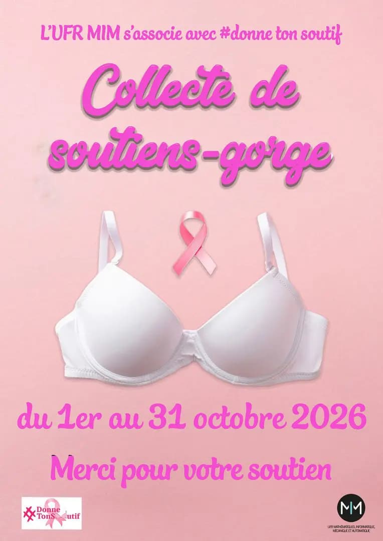Donne ton soutif ! édition 2026