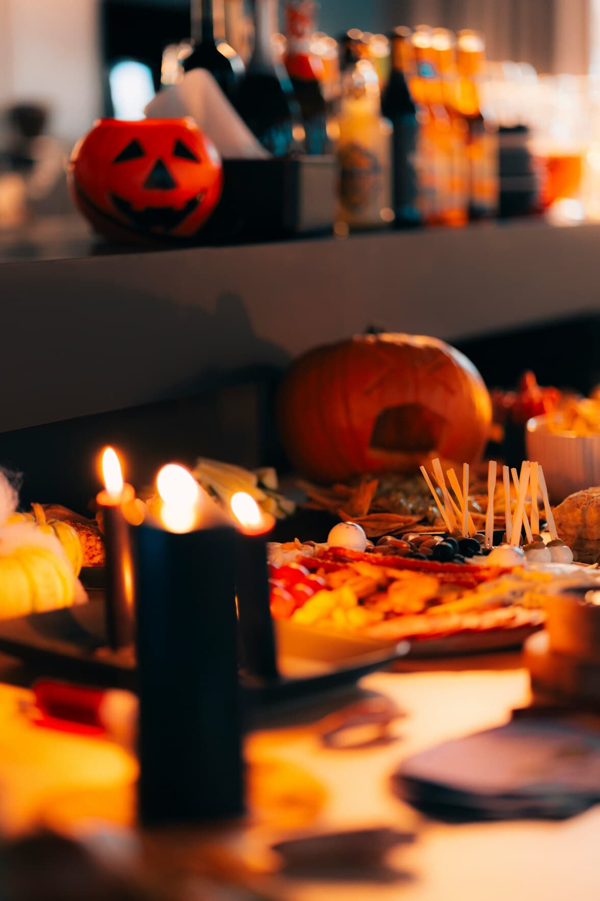 Soirée halloween étudiante