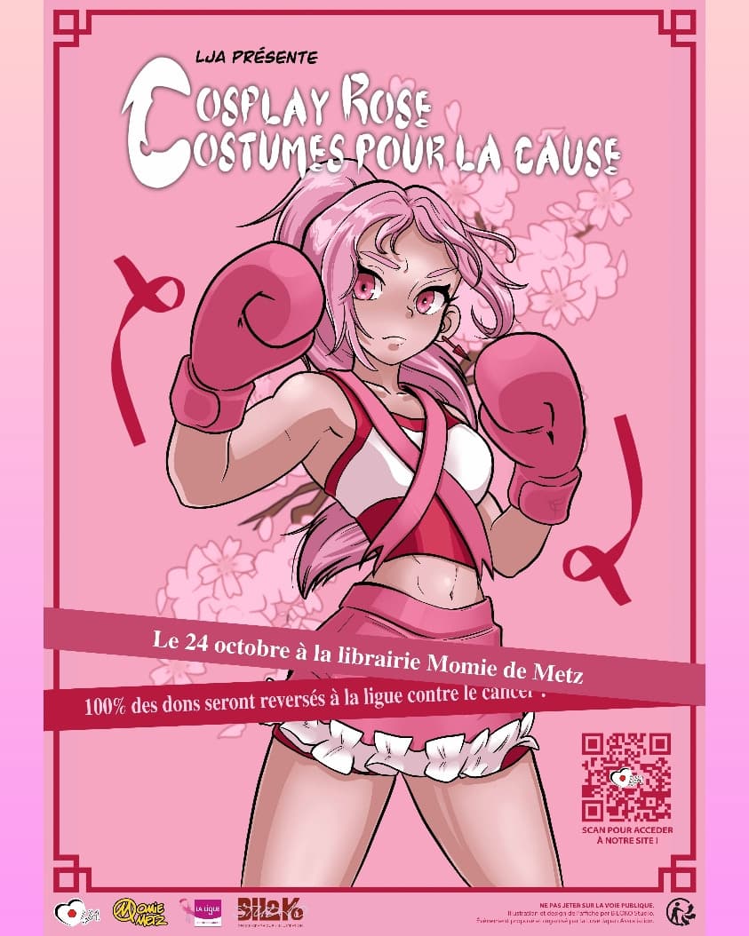 Collecte de dons Octobre Rose 3ème édition