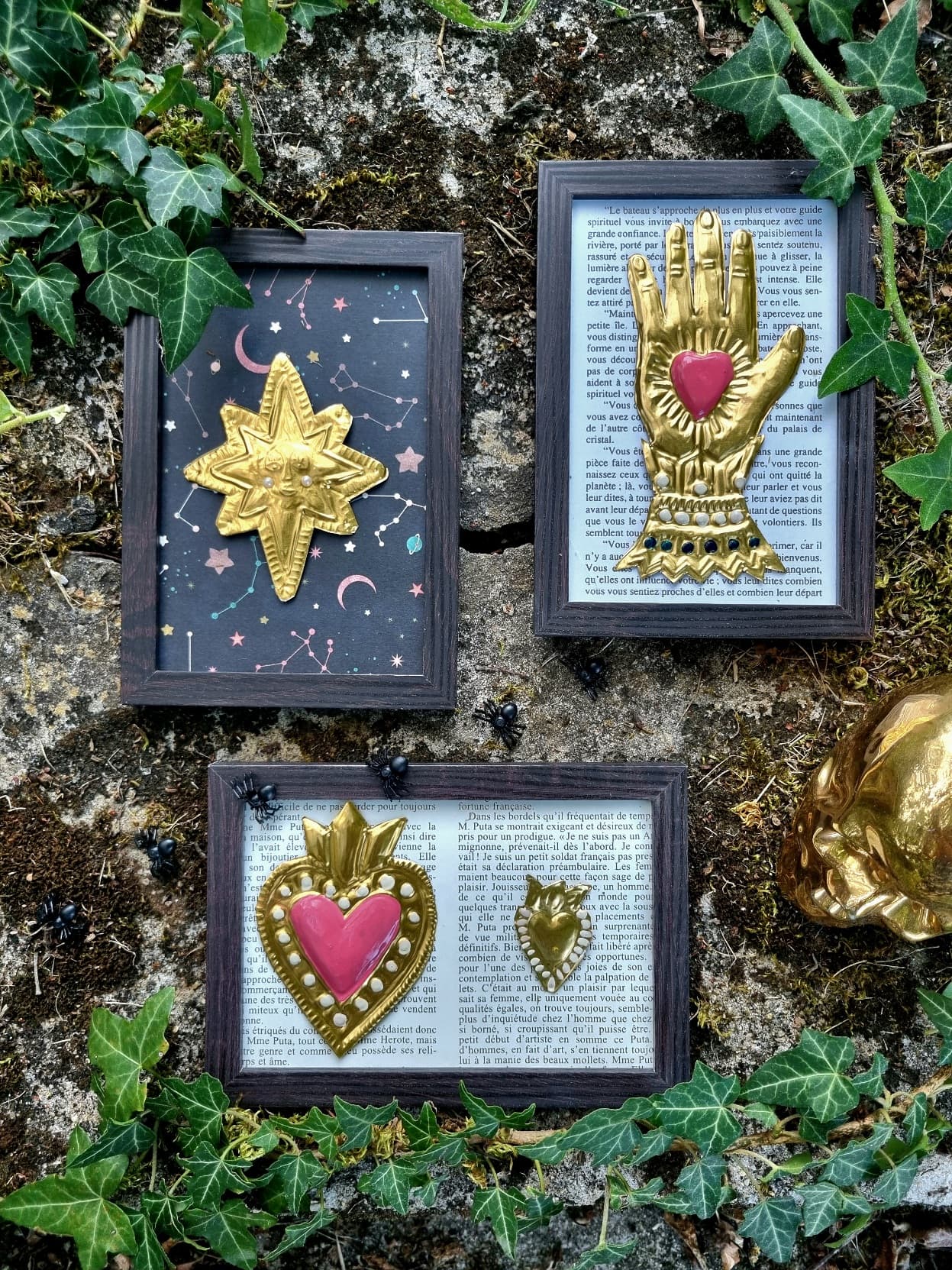 Création d’objets magiques en métal repoussé