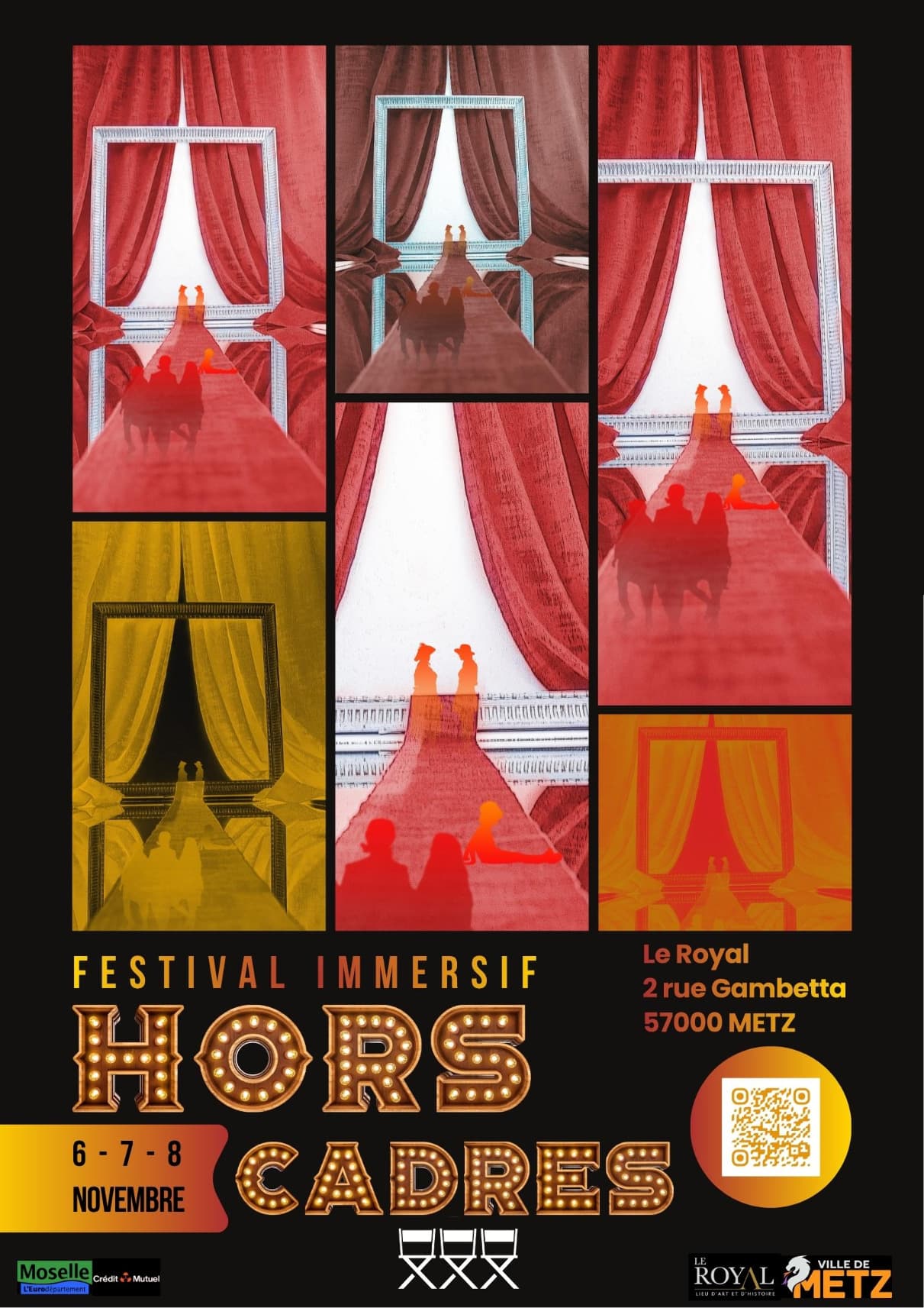 Festival immersif Hors cadres