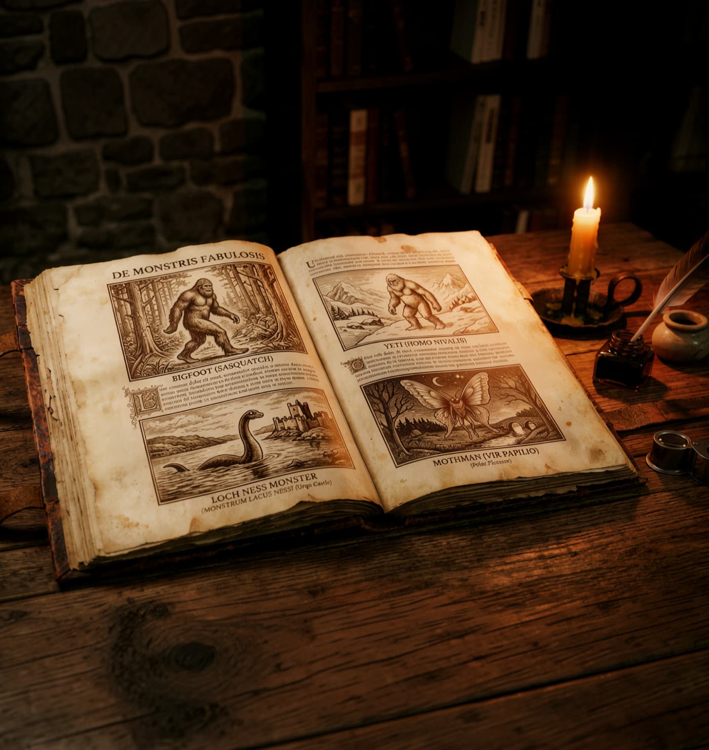 Sur les traces des cryptides
