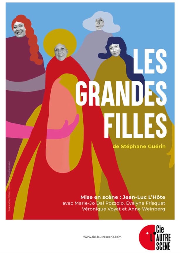 "Les grandes filles" de Stéphane Guérin