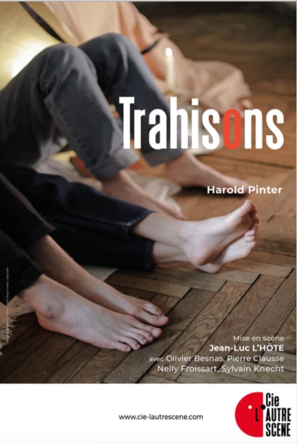 "Trahisons" de Harold Pinter