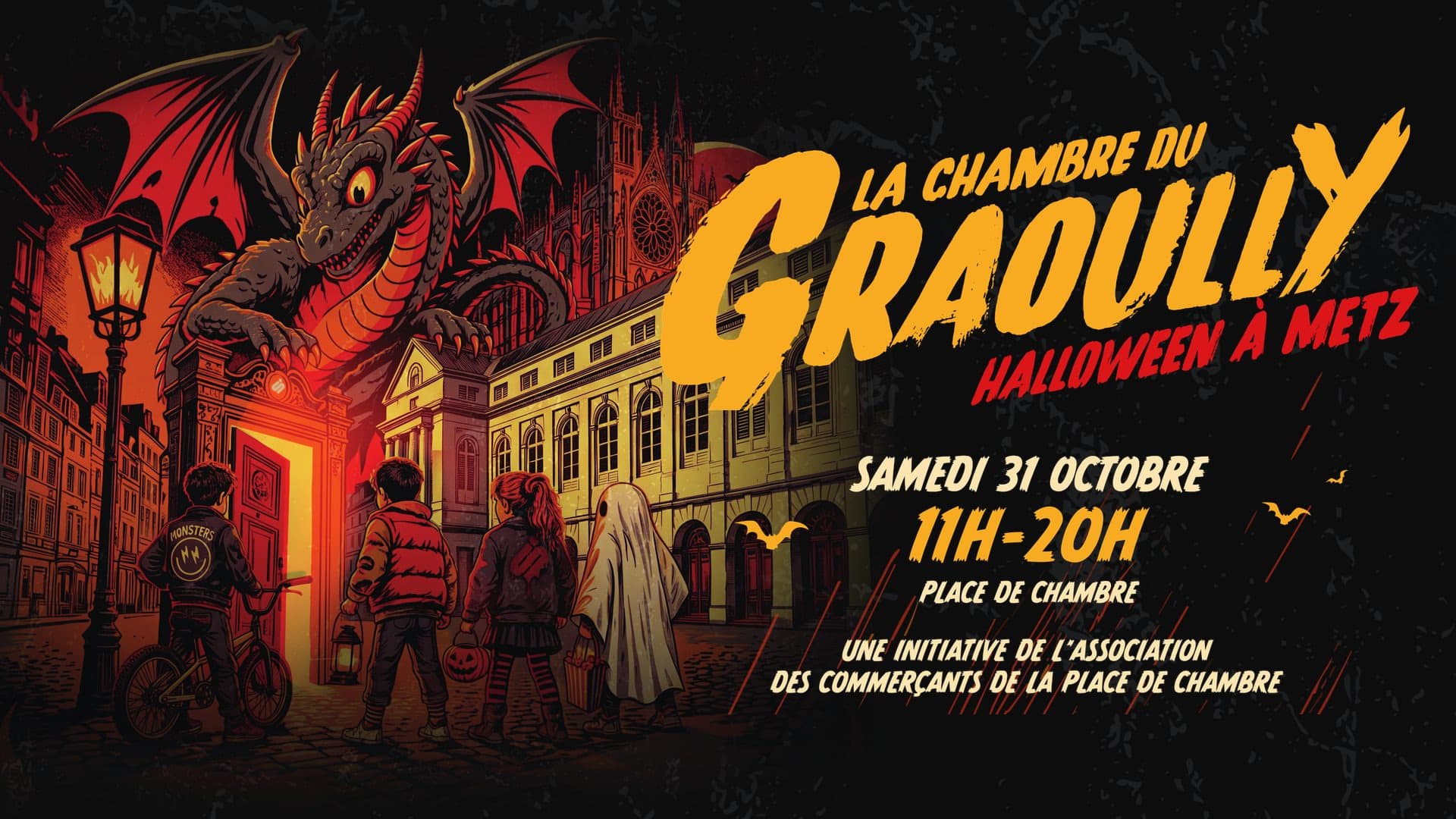La chambre du Graoully - Halloween à Metz