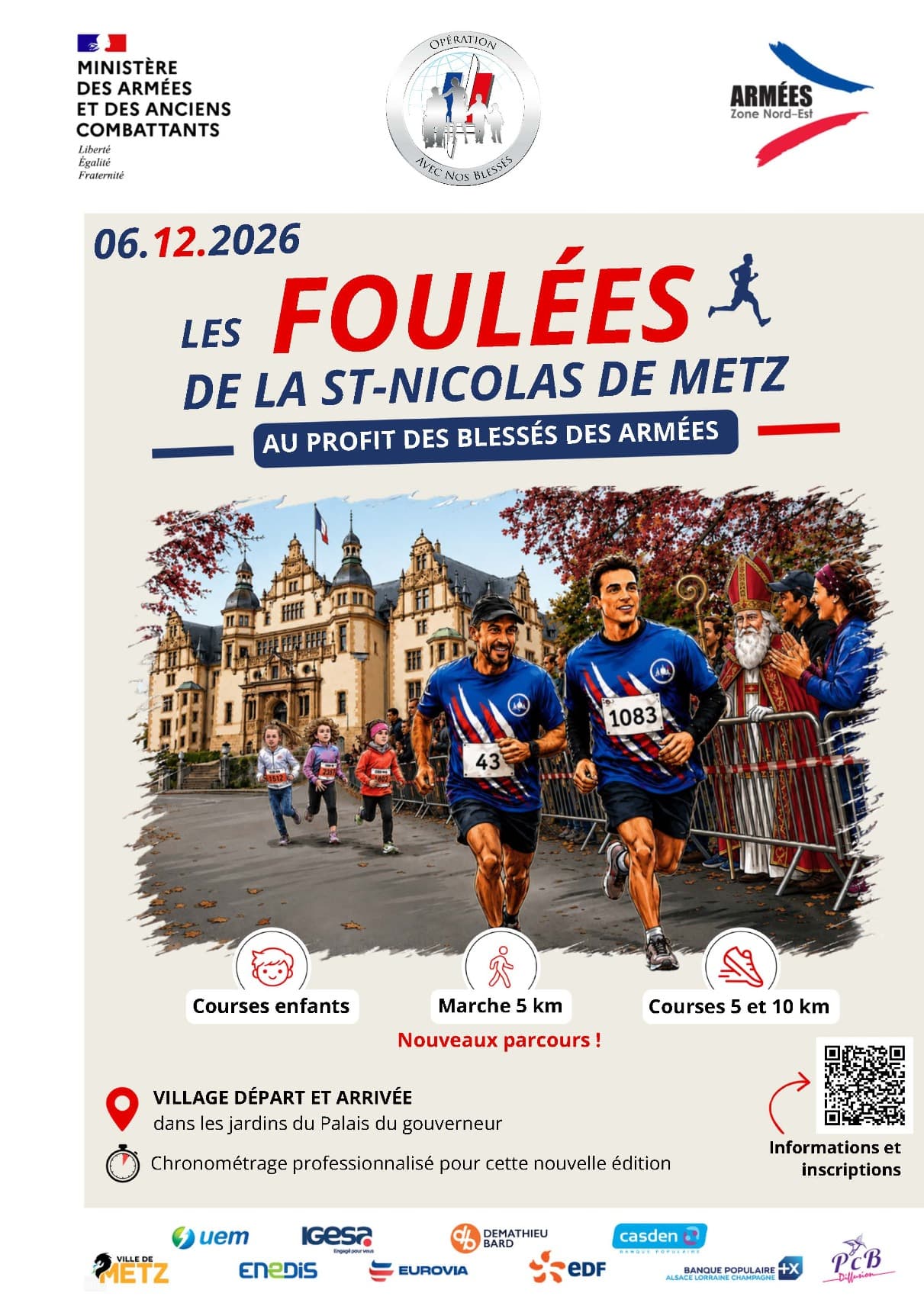Les Foulées de la Saint-Nicolas de Metz