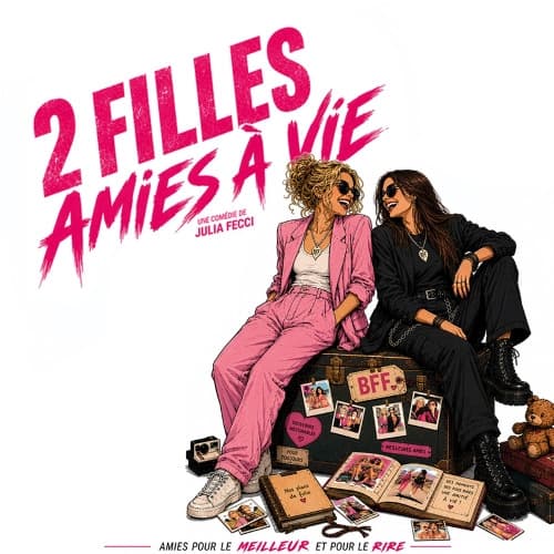 2 filles amies à vie