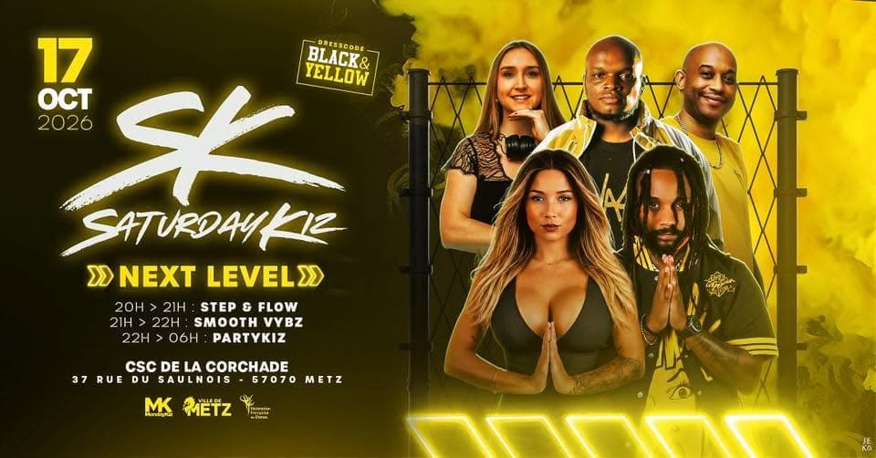 SaturdayKiz – Next Level