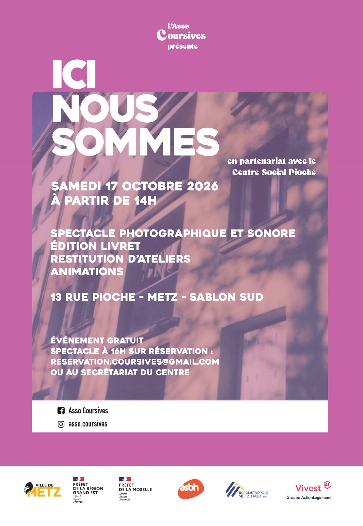 Ici, nous sommes