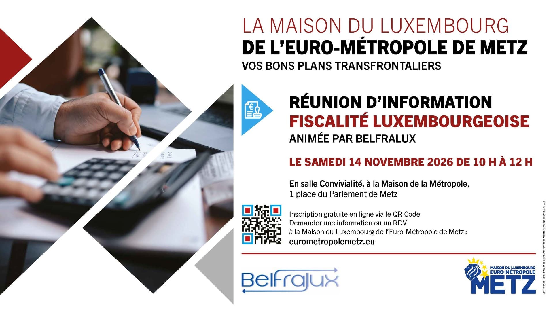 Réunion "Fiscalité Luxembourg"
