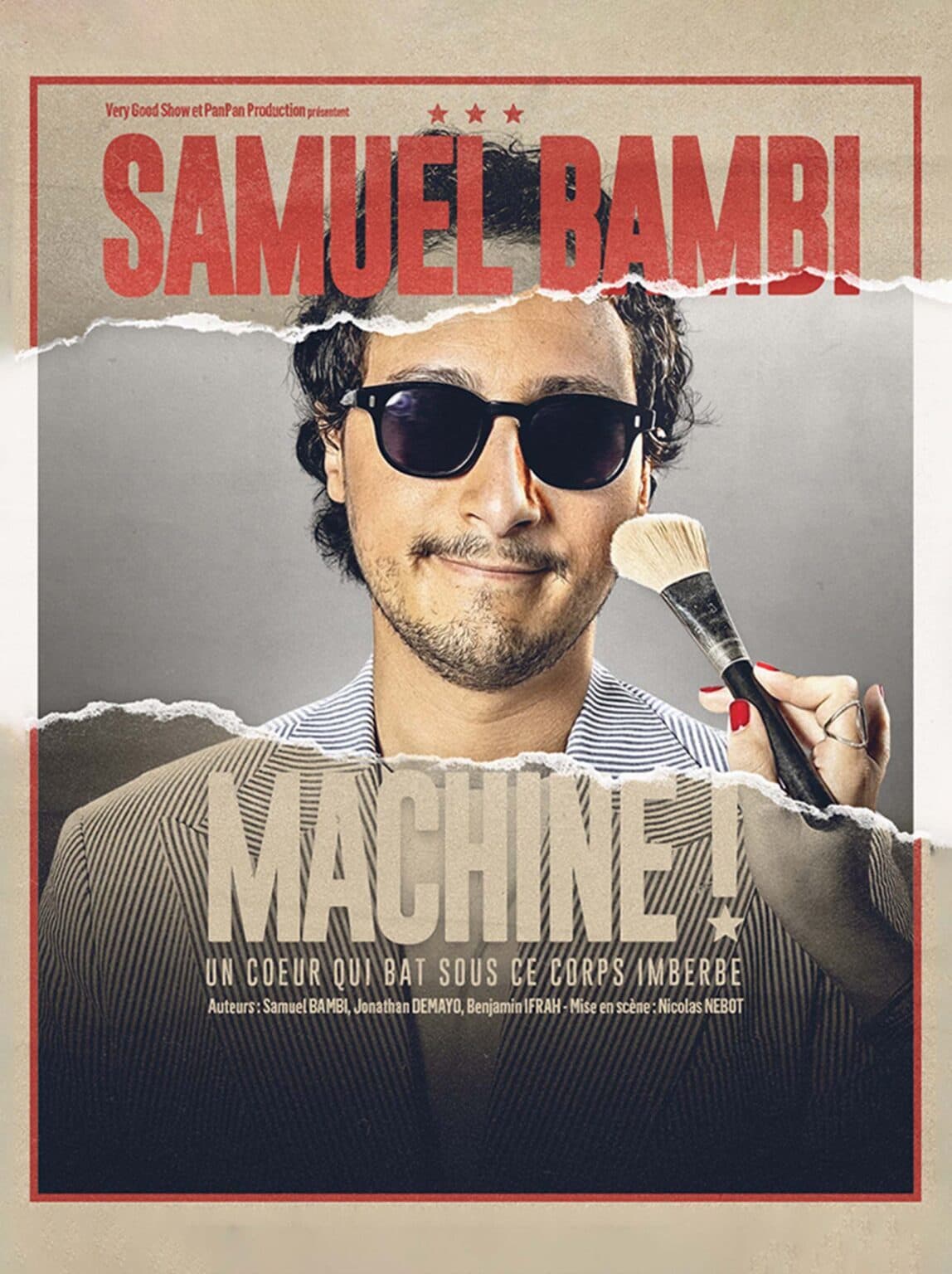 Samuel Bambi « Machine ! »
