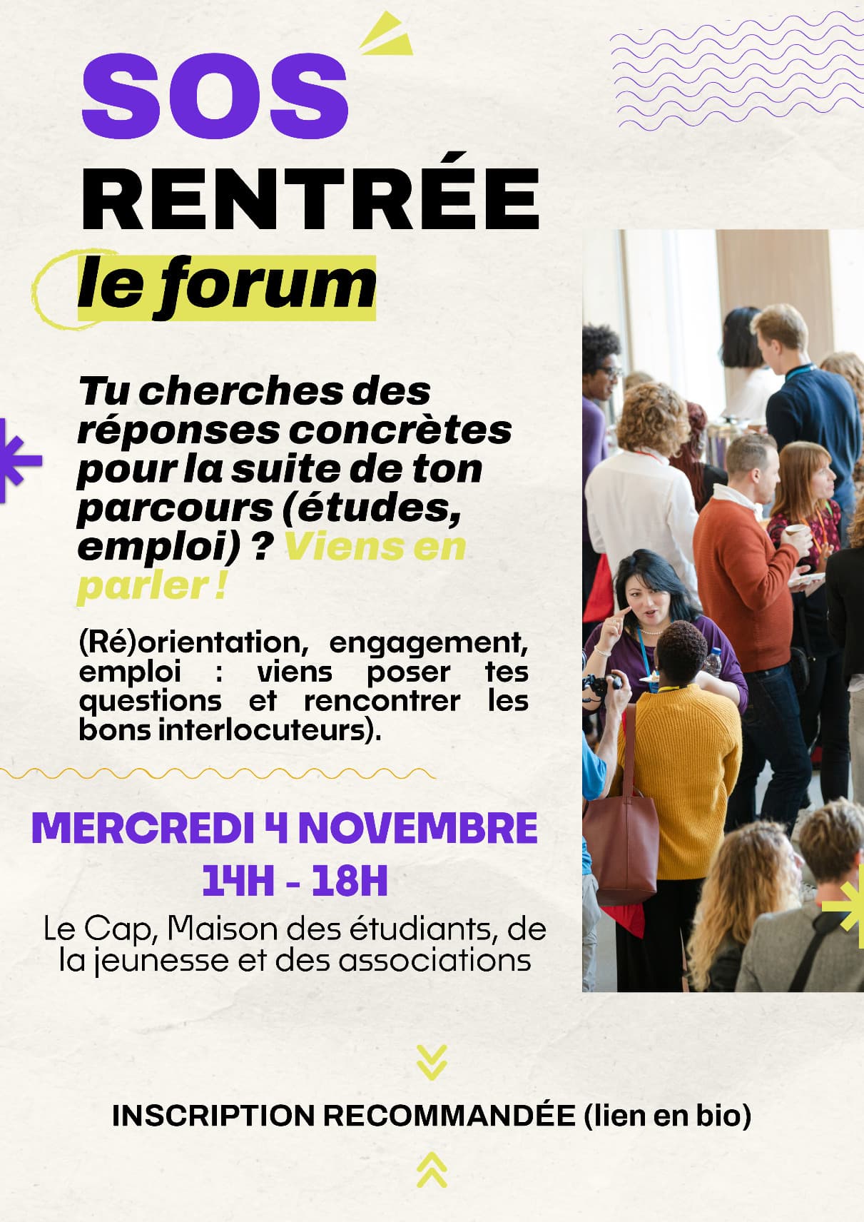 Forum SOS rentrée