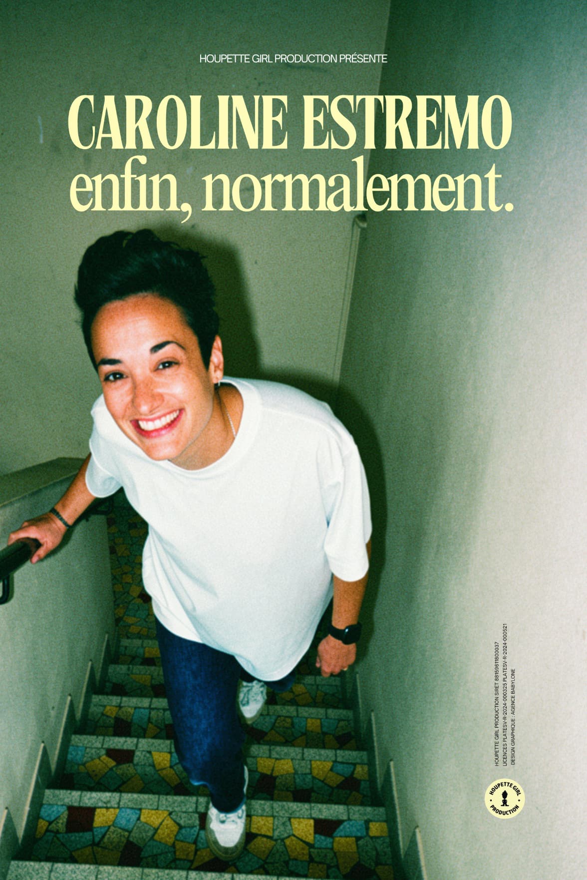 Caroline Estremo - Enfin, normalement