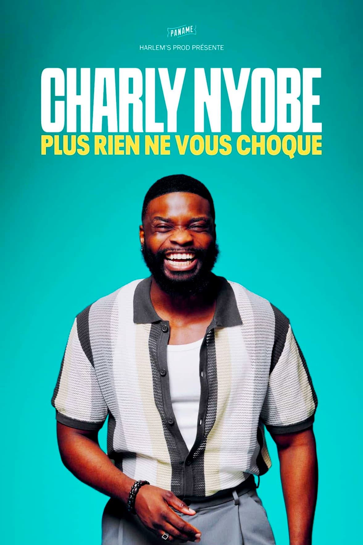 Charly Nyobe – Plus rien ne vous choque