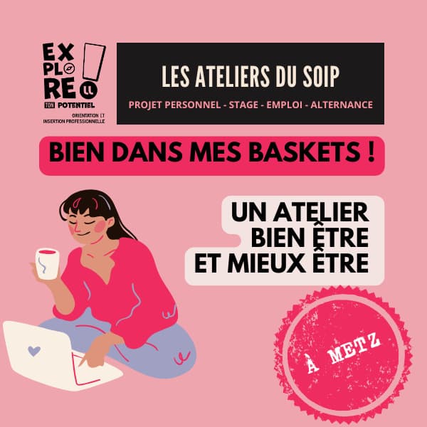 Bien dans mes baskets : « bien être et mieux être » étudiant