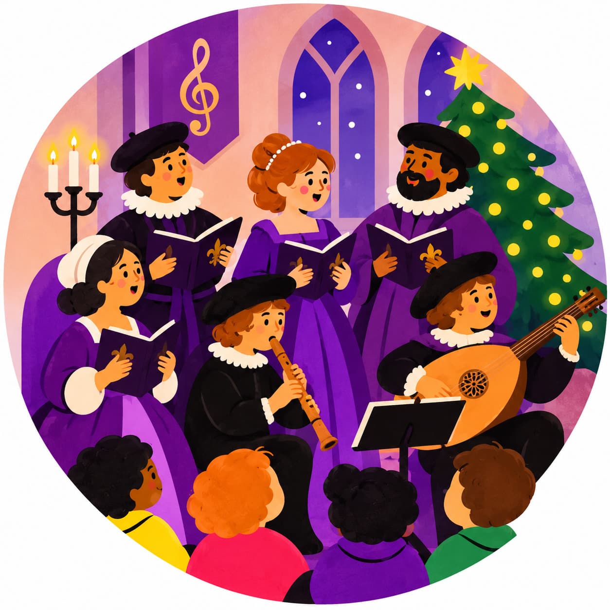 Conservatoire en live - Chants de Noël