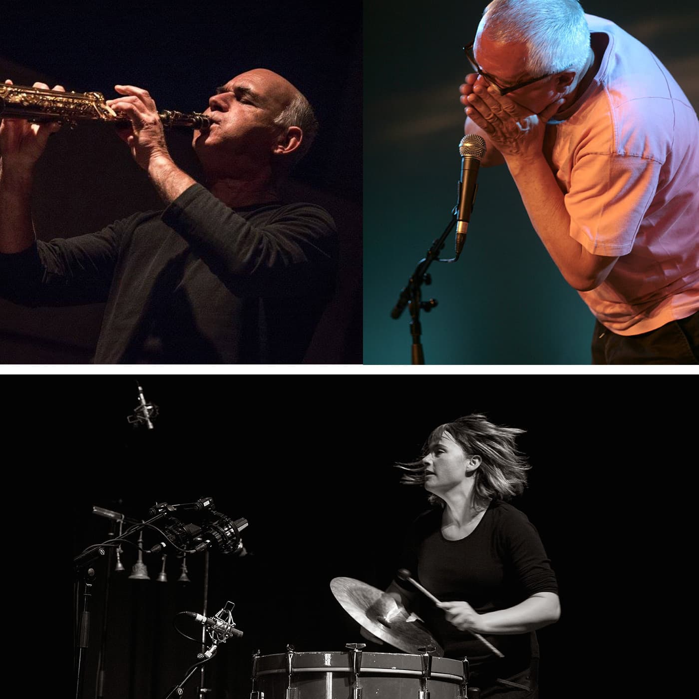 Michel Doneda/ Benat Achiary invitent Nuria Andora