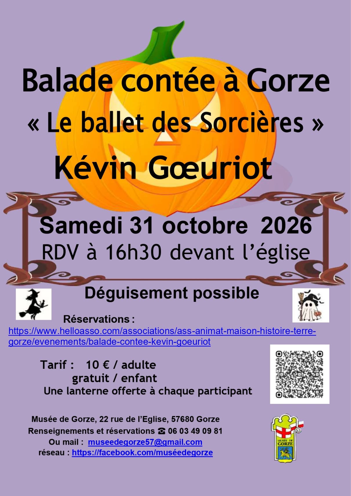 Le Ballet des Sorcières avec Kévin Goeuriot