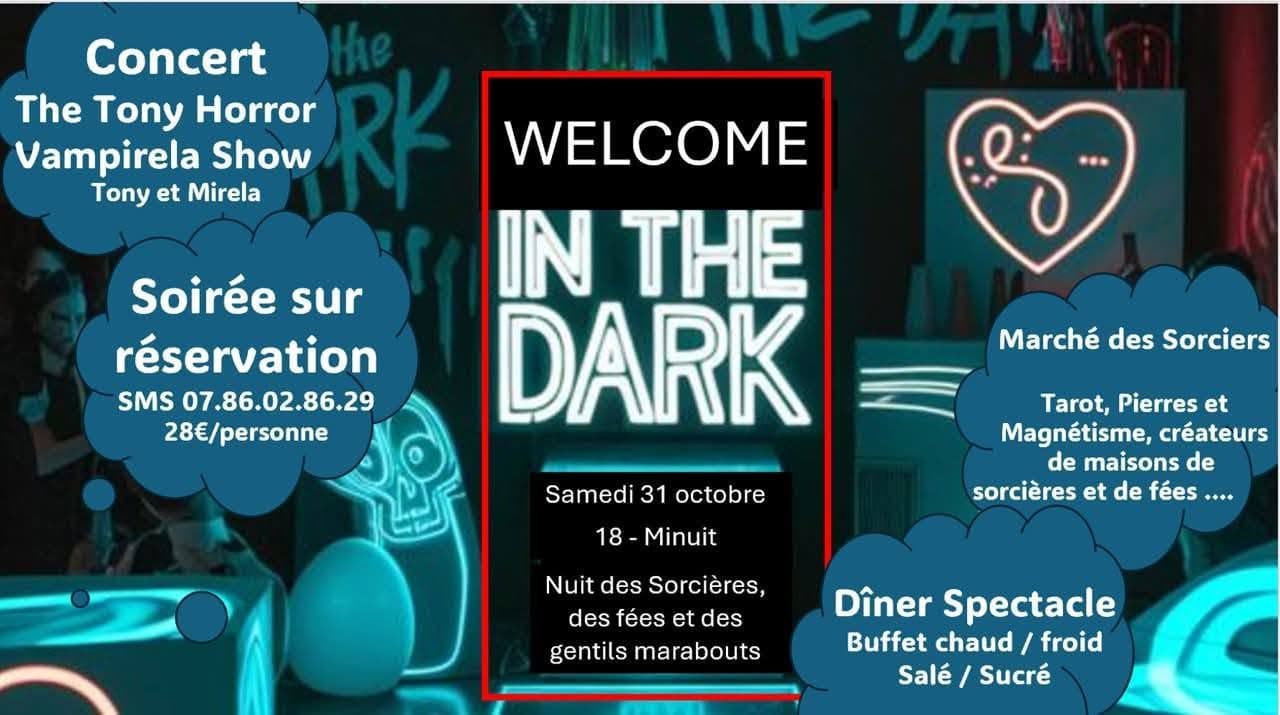 Soirée Halloween : Welcome to the dark