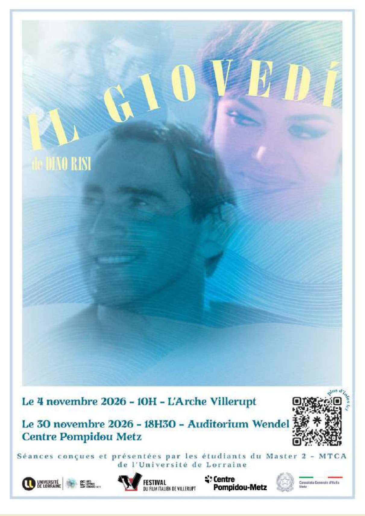 « Il Giovedì » : Dino Risi sur grand écran
