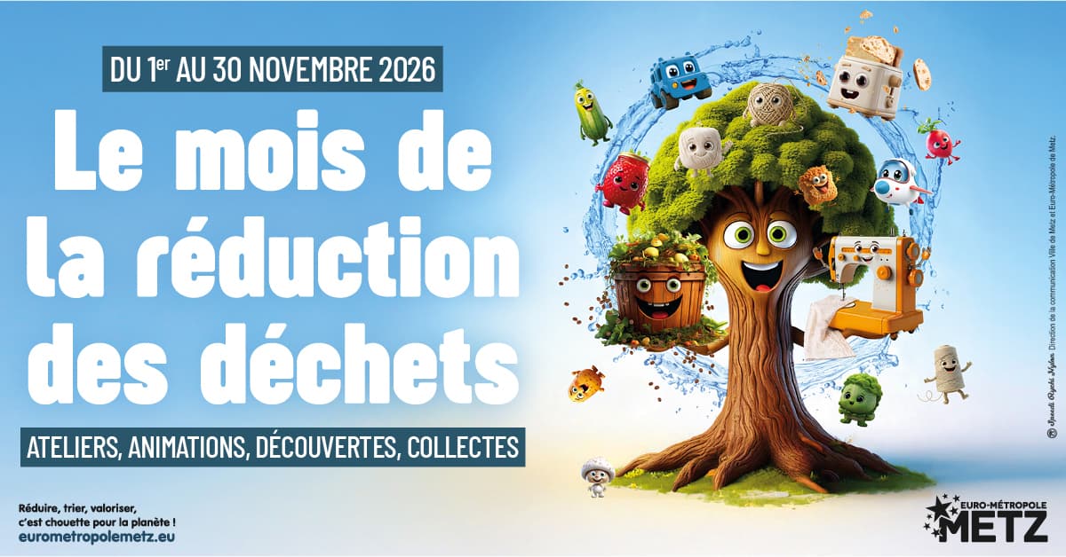 Mois de la réduction des déchets