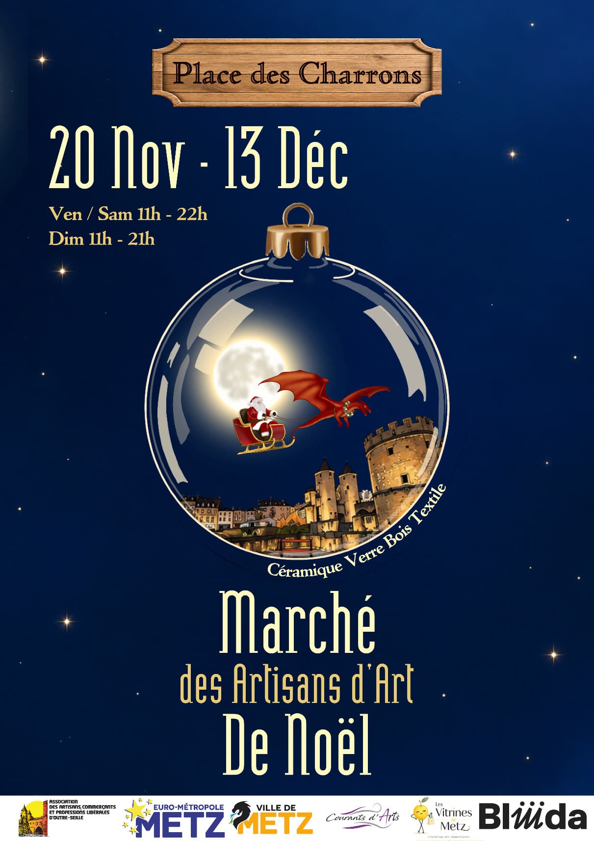 Marché des artisans d'art de Noël