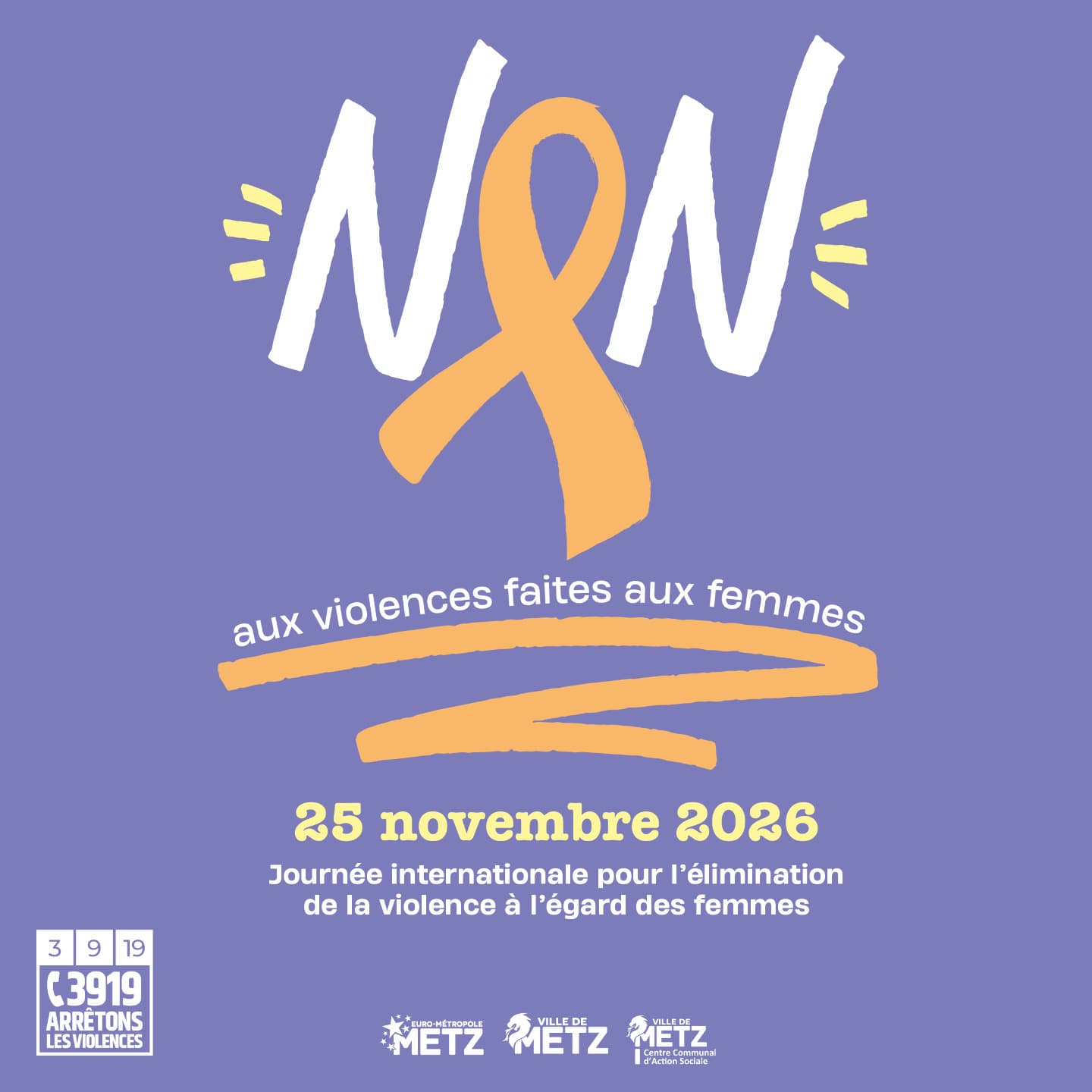 NON aux violences faites aux femmes